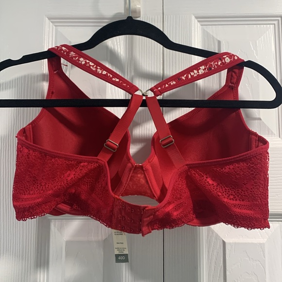 Red Lucky Brand Bra - Picture 12 of 15